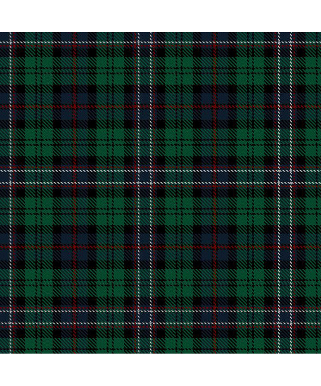 Authentic Scottish Dress in Scottish National Tartan