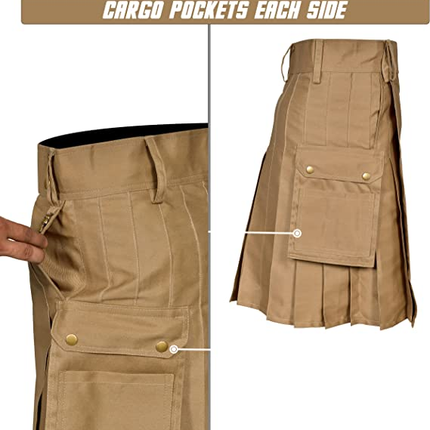 kilts for men , men in kilts, kilts, do irish wear kilts, kilts for sale, irish kilts, men in kilts season 2, sport kilts, mens kilts, kilt meaning, tartan kilt, scottish kilts, who wears kilts, kilts near me, scottish skirt, traditional kilt ,  Khaki kilts 
