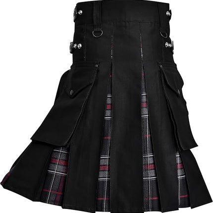 Spirit Of Bruce Hybrid Utility Kilts for Men  - Traditional Style with Modern Functionality | Big & Tall
