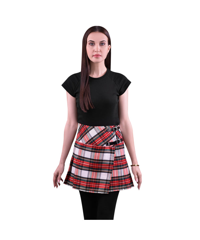 Women's Tartan Billie Skirt in Dress Stewart Tartan
