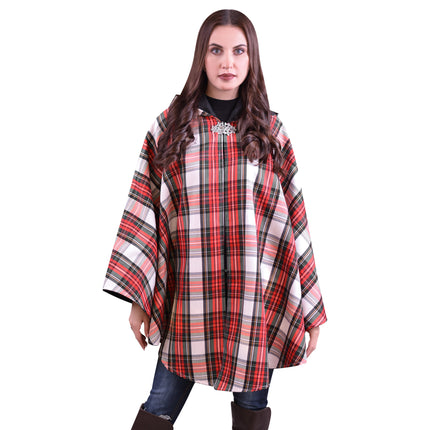 Women Tartan Cape - Dress Stewart