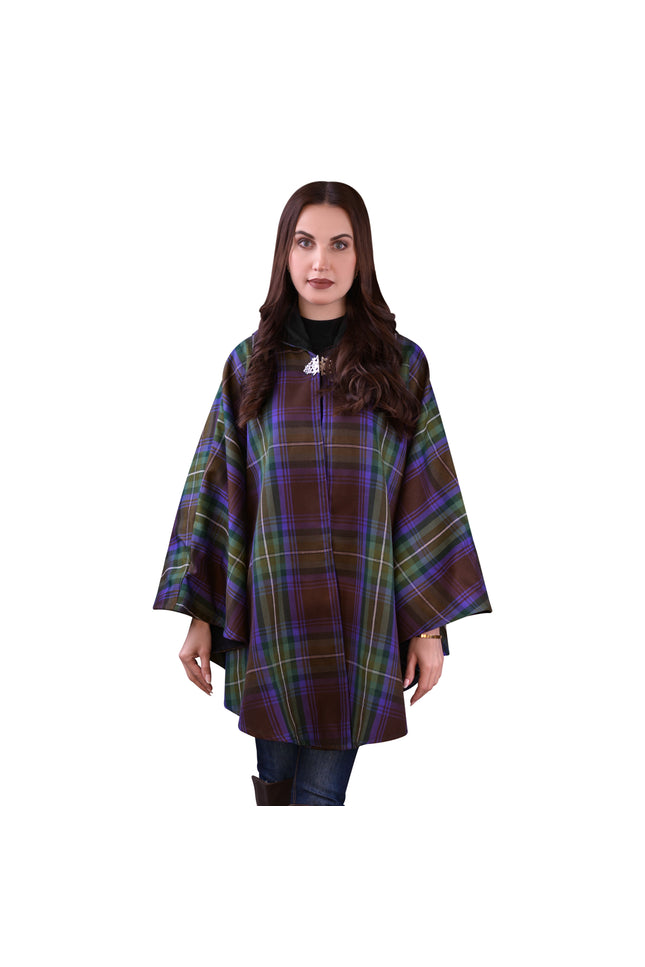 Women’s Cape in Isle of Skye Tartan