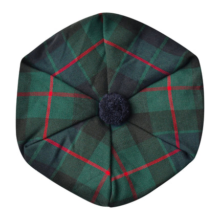 Tam O'Shanter Hat with Pompom | Gunn Modern Tartan