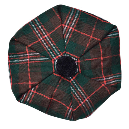 Tam O'Shanter Hat with Pompom | Scott Brown Tartan