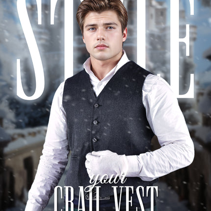 Charcoal Crail Jacket & Vest – Italian Tweed Wool | Scottish Formalwear
