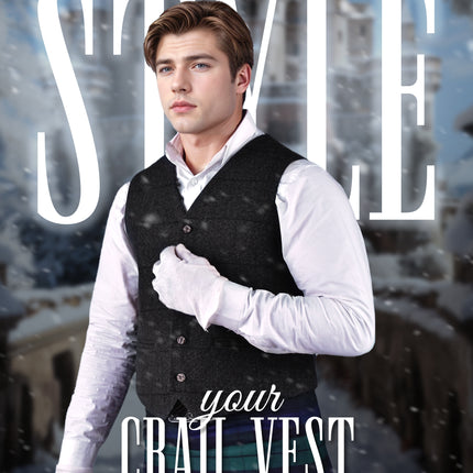 Charcoal Grey Crail Vest - Self Check