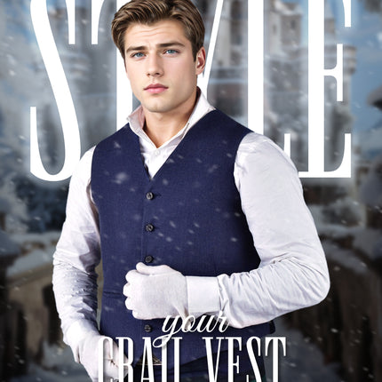 Blue Crail Vest