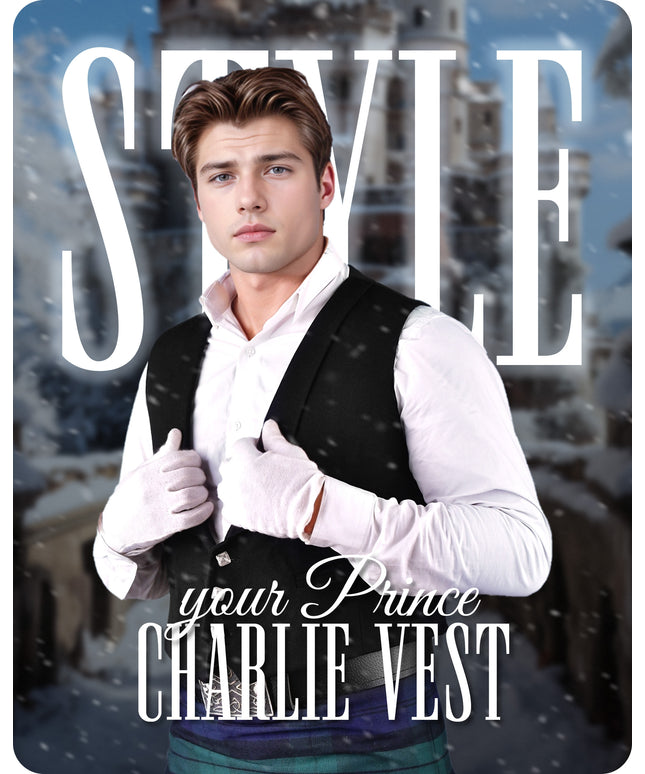 Black Prince Charlie Vest
