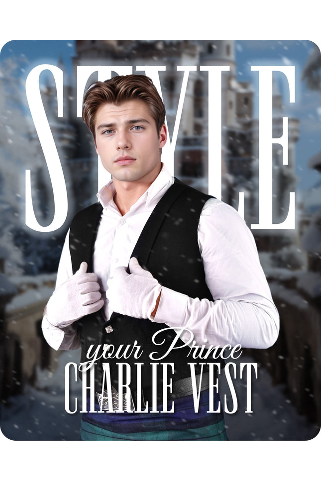 Black Prince Charlie Vest