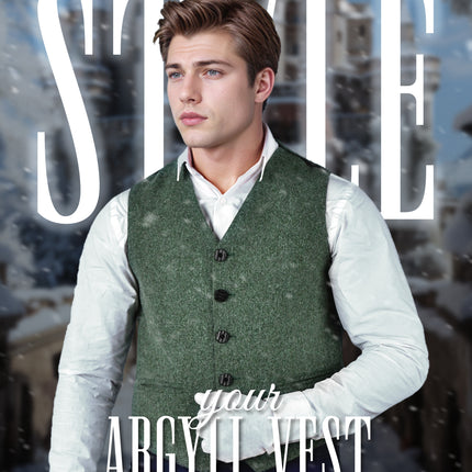 Green Argyll Jacket & Vest