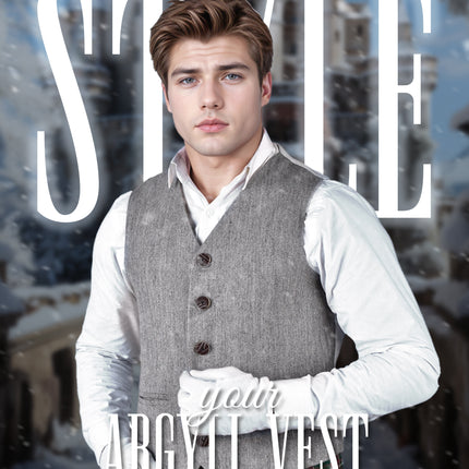 Grey Argyll Jacket & Vest