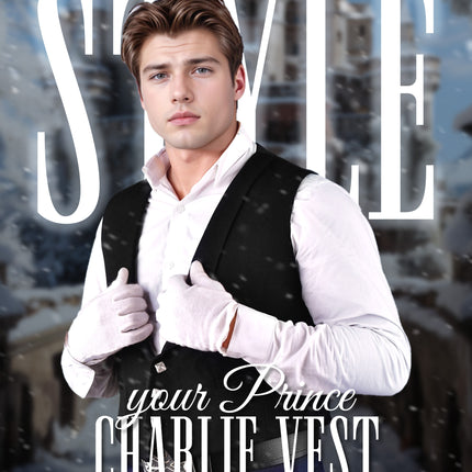 Black Prince Charlie Jacket – Traditional Elegance with Modern Craftsmanship