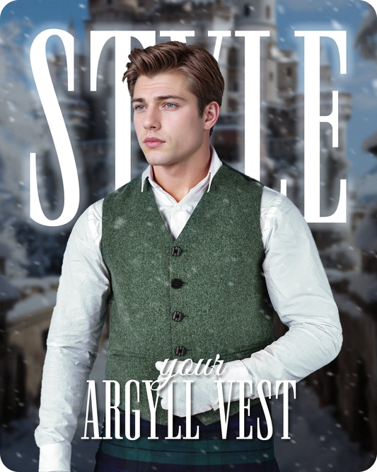 Green Argyll Jacket & Vest