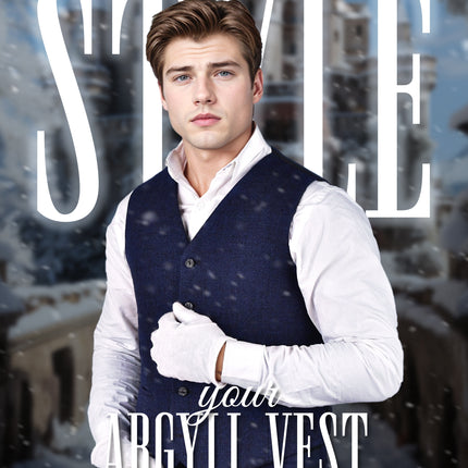 Blue Argyll Jacket & Vest
