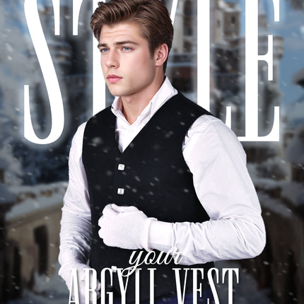Black Argyll Jacket & Vest