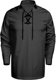 Highland Black Kilt Shirt