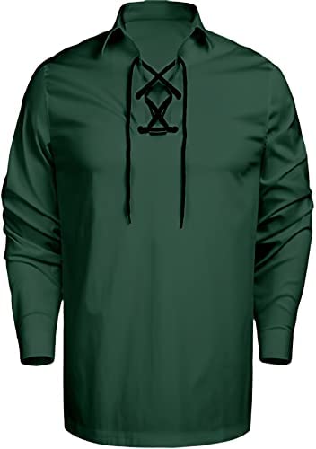 Highland Green Kilt Shirt
