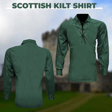 Highland Green Kilt Shirt
