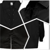 Highland Black Kilt Shirt
