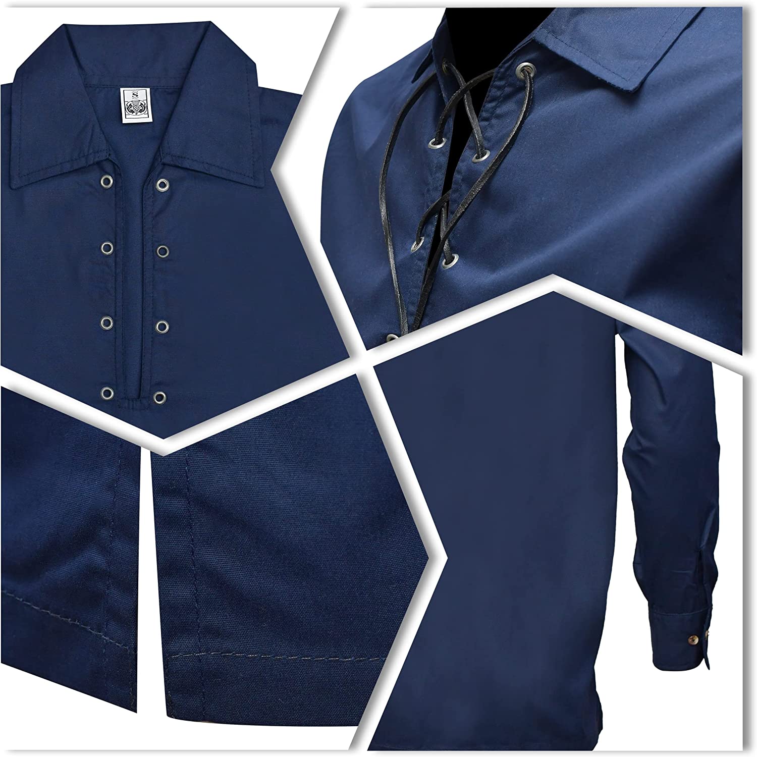Highland Blue Kilt Shirt