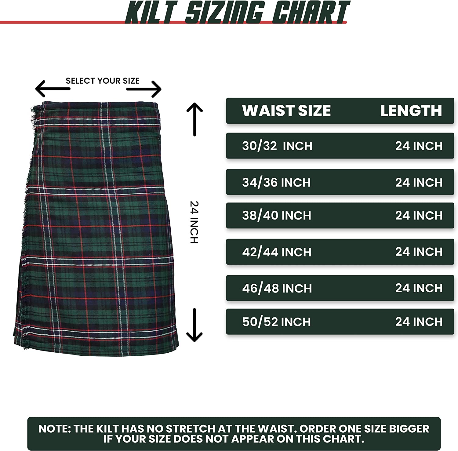 Kilt for Men I Scottish National Scottish Tartan Kilt Polyviscose 8 Ya