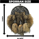  Sporrans, sporrans for sale mens sporrans  leather sporrans day sporrans sporrans for kilts custom sporrans military sporrans tartan sporrans,  dress sporrans scotland sporrans artificer sporrans scottish sporrans masonic sporrans scottish sporrans for sale,  hunting sporrans formal sporrans jacobite sporrans, kilt accessories, sporran bag, sporan, sporrans, kilt pouch, what is a sporran, Full Dress Coyote Fur Sporran with Antique Thistle Tassel