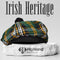 Tam O'Shanter Hat with Pompom in Irish Heritage Tartan