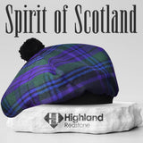 Tam O_Shanter Hat with Pompom (Spirit of Scotland)
