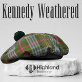 Tam O_Shanter Hat with Pompom (Kennedy Weathered)