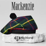 Tam O_Shanter Hat with Pompom (Farquharsom)