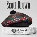 Tam O_Shanter Hat with Pompom (Scott Brown)