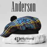 Tam O_Shanter Hat with Pompom (Anderson)
