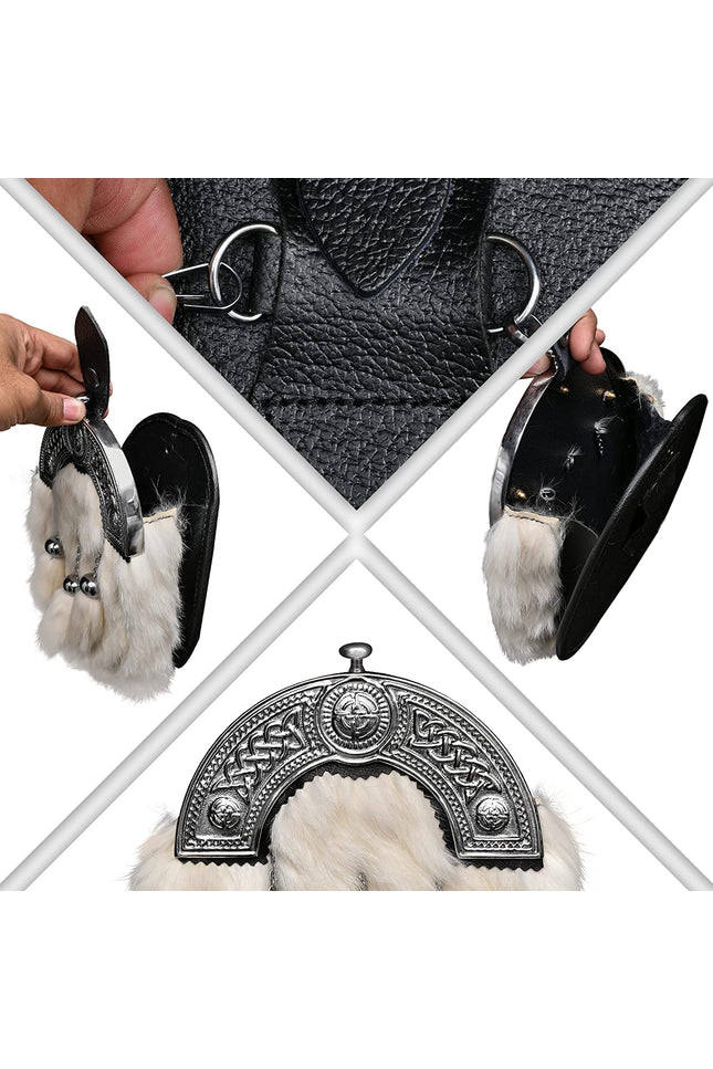  Sporrans, sporrans for sale mens sporrans  leather sporrans day sporrans sporrans for kilts custom sporrans military sporrans tartan sporrans,  dress sporrans scotland sporrans artificer sporrans scottish sporrans masonic sporrans scottish sporrans for sale,  hunting sporrans formal sporrans jacobite sporrans, kilt accessories, sporran bag, sporan, sporrans, kilt pouch, what is a sporran, Full Dress Coyote Fur Sporran with Antique Thistle Tassel